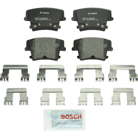 Bosch QuietCast Brake Pads -BP1057 BP1057